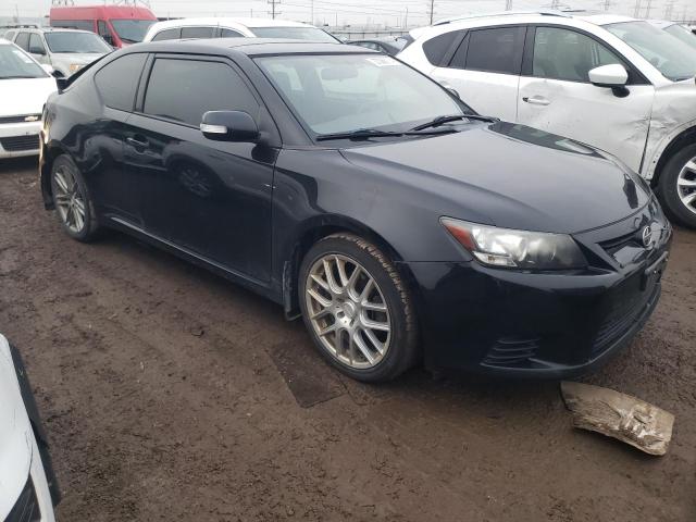 JTKJF5C71C3030631 - 2012 TOYOTA SCION TC 黑色 照片 4