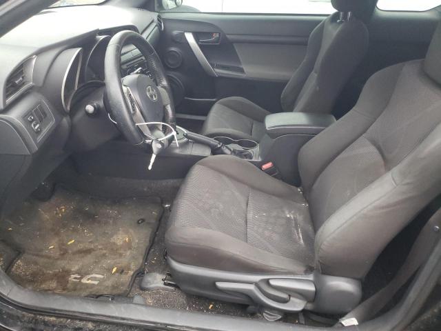 JTKJF5C71C3030631 - 2012 TOYOTA SCION TC 黑色 照片 7