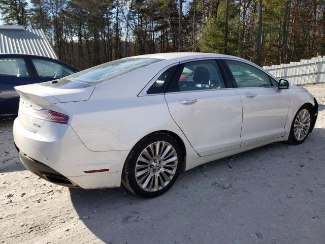 3LN6L2J95GR634260 - 2016 LINCOLN MKZ WHITE photo 3