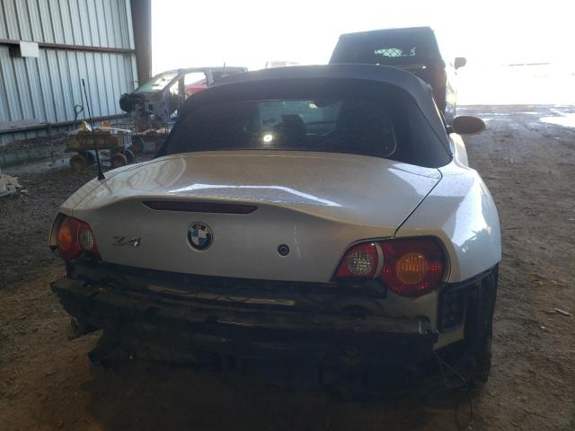 4USBT53483LT21633 - 2003 BMW Z4 3.0 SILVER photo 10