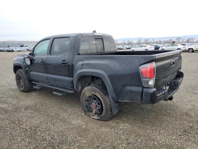 5TFCZ5AN7KX191632 - 2019 TOYOTA TACOMA DOUBLE CAB BLACK photo 2