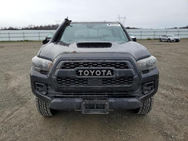 5TFCZ5AN7KX191632 - 2019 TOYOTA TACOMA DOUBLE CAB BLACK photo 5