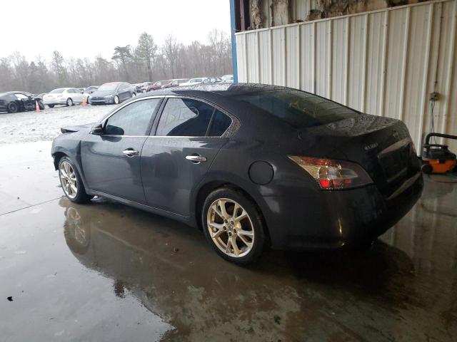 1N4AA5AP1DC831060 - 2013 NISSAN MAXIMA S CHARCOAL photo 2