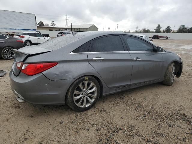 5NPEC4AC0DH608624 - 2013 HYUNDAI SONATA SE GRAY photo 3