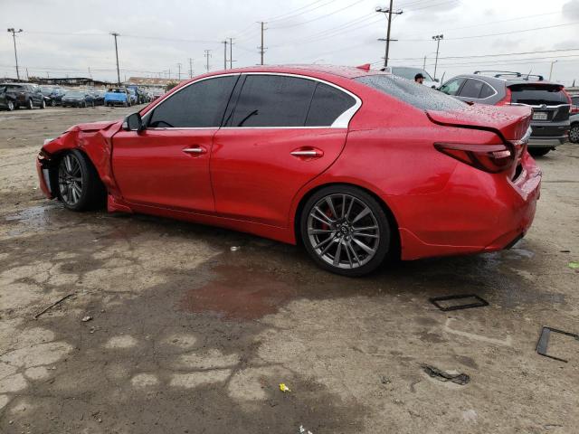 JN1FV7AP5KM780107 - 2019 INFINITI Q50 RED SPORT 400 RED photo 2