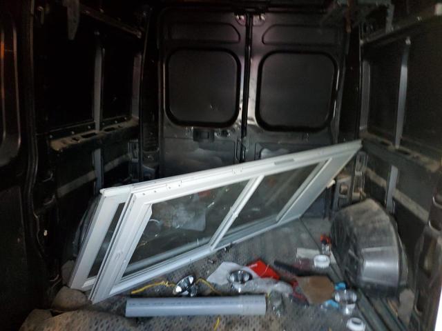 3C6TRVCG7EE116150 - 2014 RAM PROMASTER 2500 HIGH ნაცრისფერი ფოტო 10