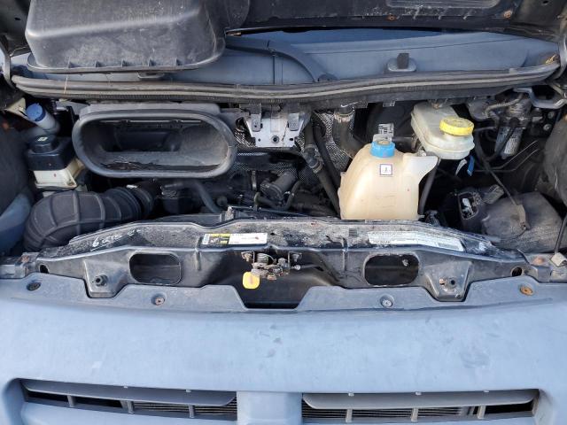 3C6TRVCG7EE116150 - 2014 RAM PROMASTER 2500 HIGH ნაცრისფერი ფოტო 12