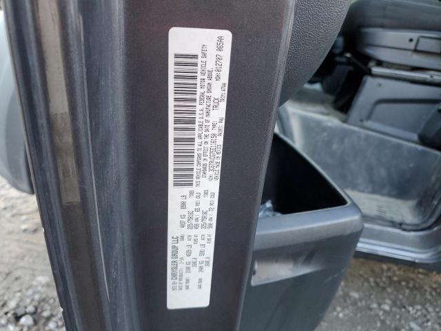 3C6TRVCG7EE116150 - 2014 RAM PROMASTER 2500 HIGH ნაცრისფერი ფოტო 13