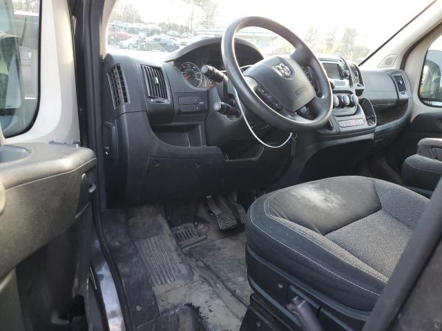 3C6TRVCG7EE116150 - 2014 RAM PROMASTER 2500 HIGH ნაცრისფერი ფოტო 8