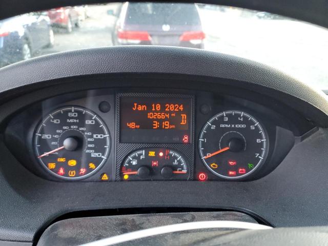 3C6TRVCG7EE116150 - 2014 RAM PROMASTER 2500 HIGH ნაცრისფერი ფოტო 9