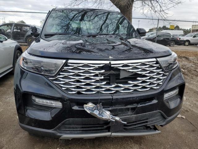 1FM5K8HCXLGA30451 - 2020 FORD EXPLORER PLATINUM BLACK photo 5