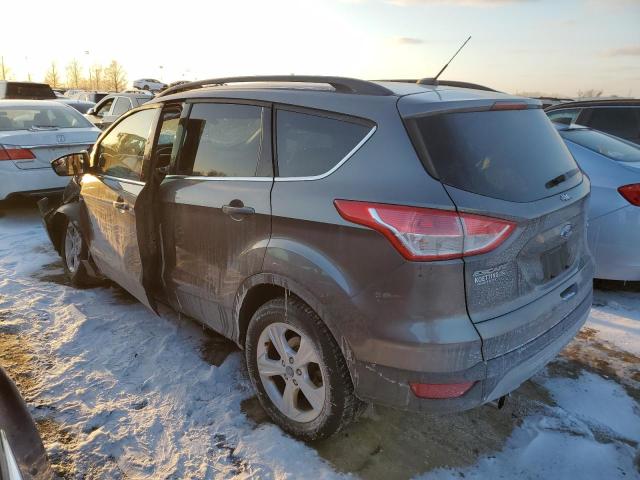 1FMCU9G99DUC14313 - 2013 FORD ESCAPE SE GRAY photo 2