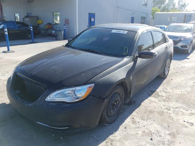 1C3CCBAB9EN142152 - 2014 CHRYSLER 200 LX  photo 2