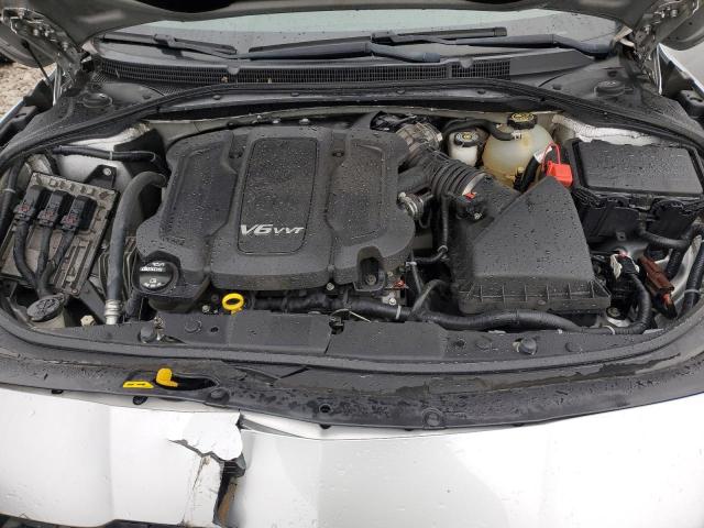 1G4ZP5SS2HU149783 - 2017 BUICK LACROSSE ESSENCE ვერცხლისფერი ფოტო 11