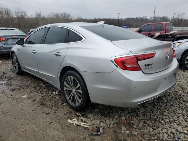1G4ZP5SS2HU149783 - 2017 BUICK LACROSSE ESSENCE ვერცხლისფერი ფოტო 2