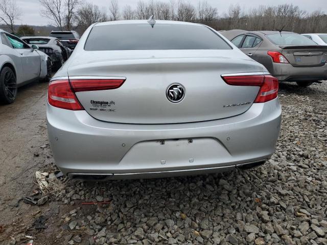 1G4ZP5SS2HU149783 - 2017 BUICK LACROSSE ESSENCE ვერცხლისფერი ფოტო 6