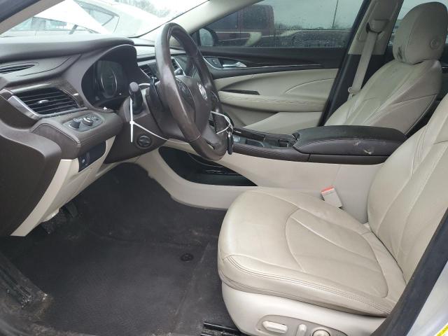 1G4ZP5SS2HU149783 - 2017 BUICK LACROSSE ESSENCE ვერცხლისფერი ფოტო 7