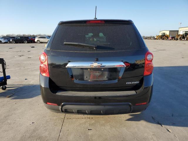 2GNALAEK3F6224852 - 2015 CHEVROLET EQUINOX LS BLACK photo 6