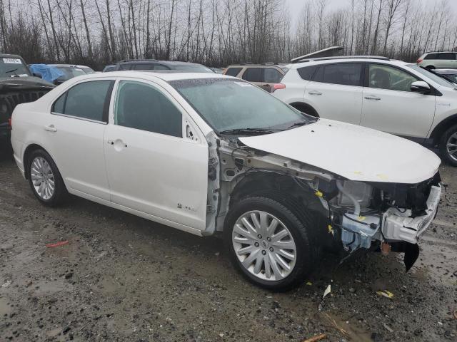 3FADP0L38AR197705 - 2010 FORD FUSION HYBRID WHITE photo 4