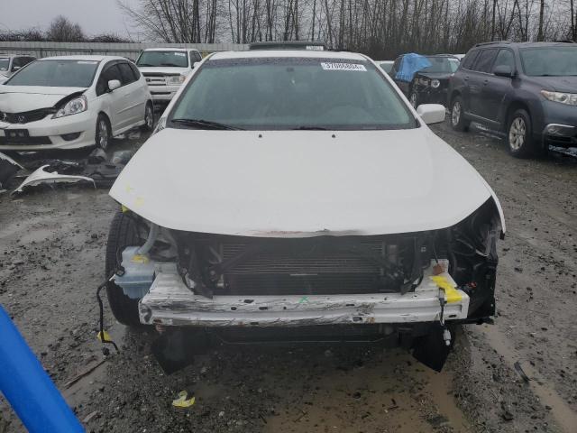 3FADP0L38AR197705 - 2010 FORD FUSION HYBRID WHITE photo 5