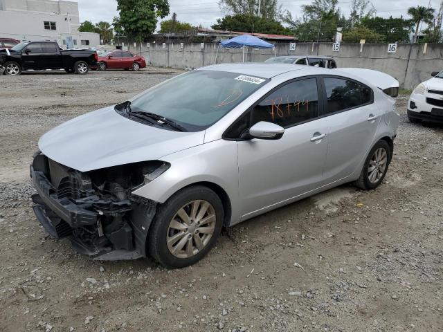 2016 KIA FORTE LX, 