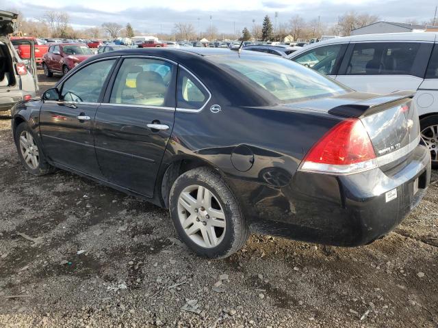 2G1WU58R079256467 - 2007 CHEVROLET IMPALA LTZ BLACK photo 2