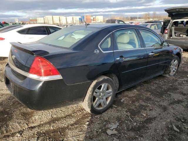 2G1WU58R079256467 - 2007 CHEVROLET IMPALA LTZ BLACK photo 3