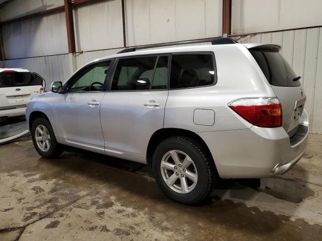 JTEZA3EH6A2011588 - 2010 TOYOTA HIGHLANDER SILVER photo 2