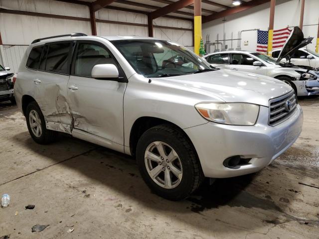 JTEZA3EH6A2011588 - 2010 TOYOTA HIGHLANDER SILVER photo 4