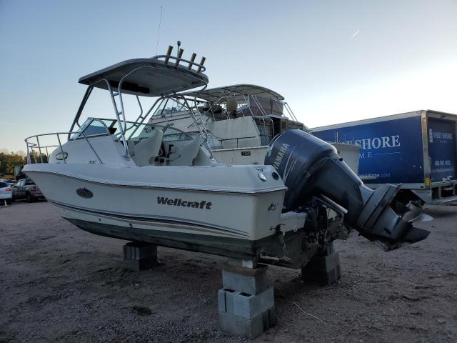 WELANA50I102 - 2002 WELLS CARGO BOAT WHITE photo 3