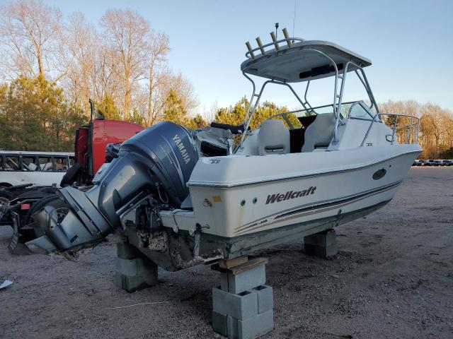 WELANA50I102 - 2002 WELLS CARGO BOAT WHITE photo 4