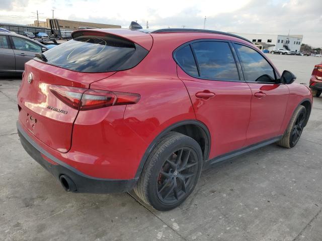 ZASPAKBN0K7C44233 - 2019 ALFA ROMEO STELVIO TI RED photo 3