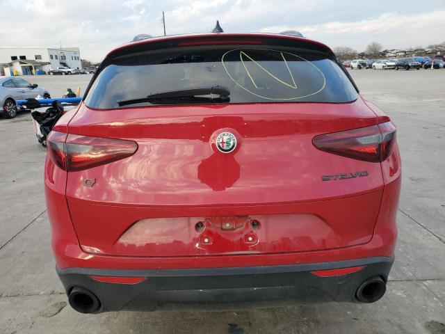 ZASPAKBN0K7C44233 - 2019 ALFA ROMEO STELVIO TI RED photo 6