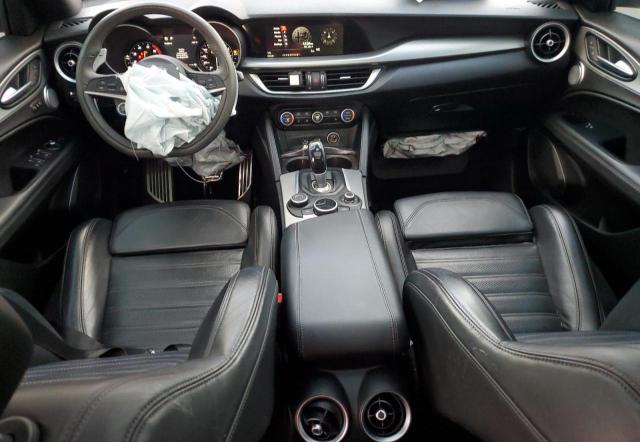 ZASPAKBN0K7C44233 - 2019 ALFA ROMEO STELVIO TI RED photo 8