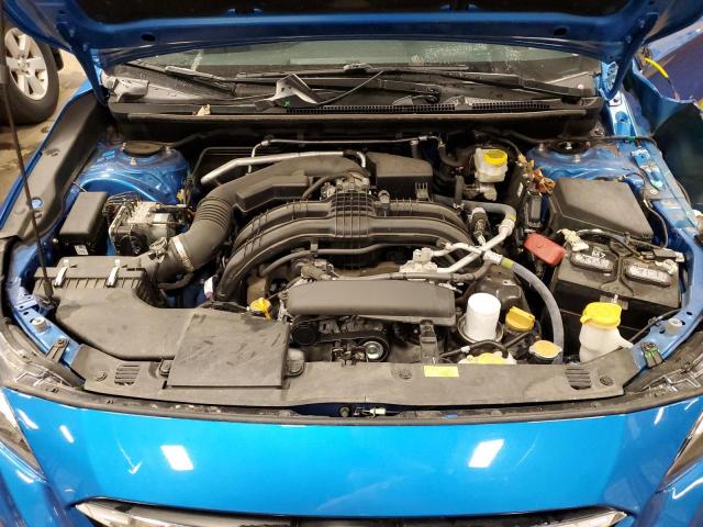 4S3GTAV69N3724588 - 2022 SUBARU IMPREZA PREMIUM BLUE photo 11