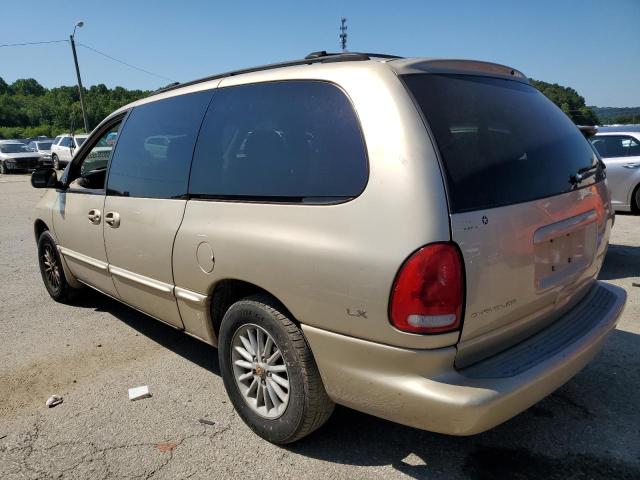 1C4GP44G4YB633609 - 2000 CHRYSLER TOWN & COU LX TAN photo 2