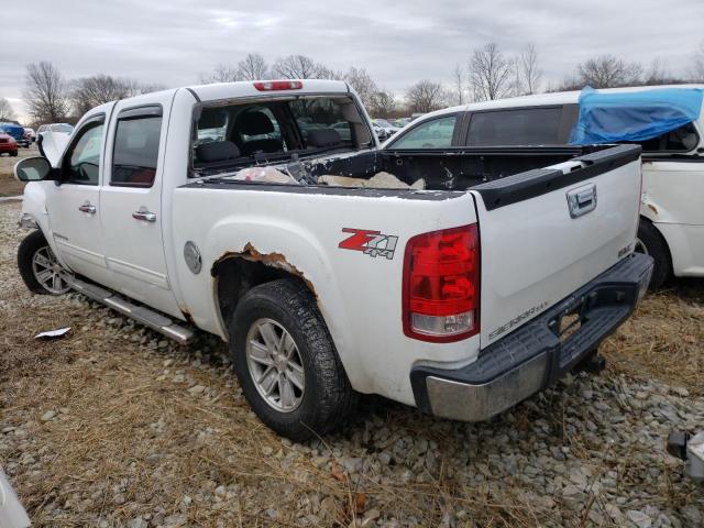 2GTEK13M071560409 - 2007 GMC NEW SIERRA K1500 WHITE photo 2