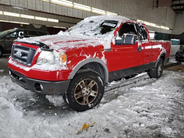 1FTPX14546NA40440 - 2006 FORD F150 RED photo 1