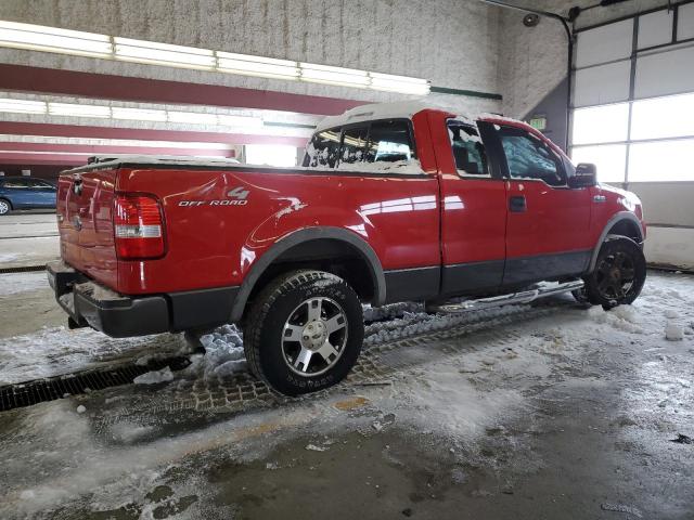 1FTPX14546NA40440 - 2006 FORD F150 RED photo 3