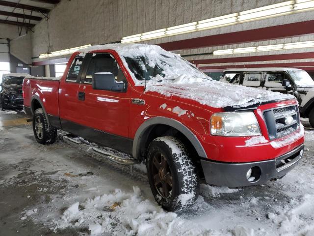 1FTPX14546NA40440 - 2006 FORD F150 RED photo 4