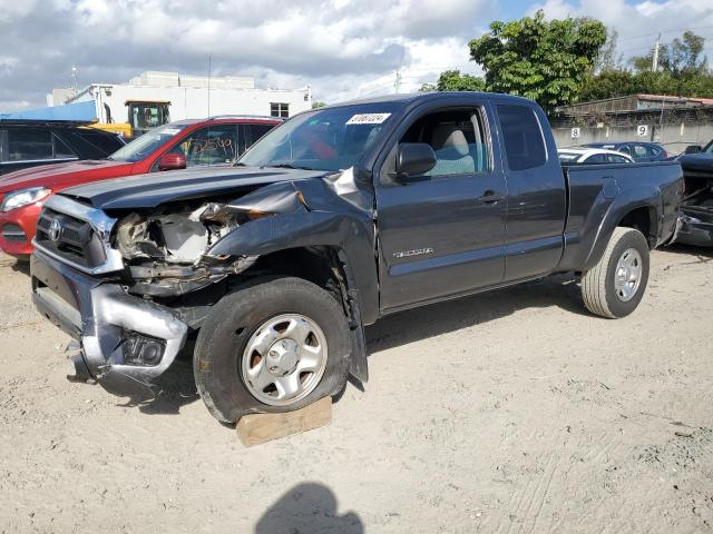 5TFUX4EN5EX026696 - 2014 TOYOTA TACOMA ACCESS CAB Графитовый фото 1