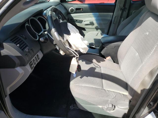 5TFUX4EN5EX026696 - 2014 TOYOTA TACOMA ACCESS CAB Графитовый фото 7
