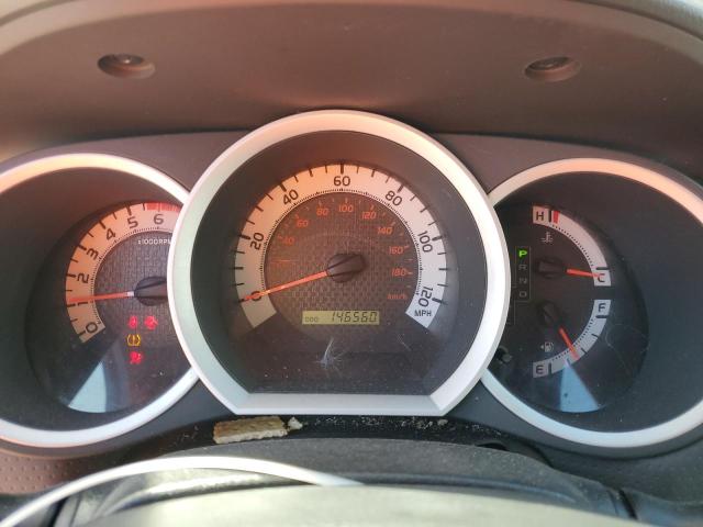 5TFUX4EN5EX026696 - 2014 TOYOTA TACOMA ACCESS CAB Графитовый фото 9