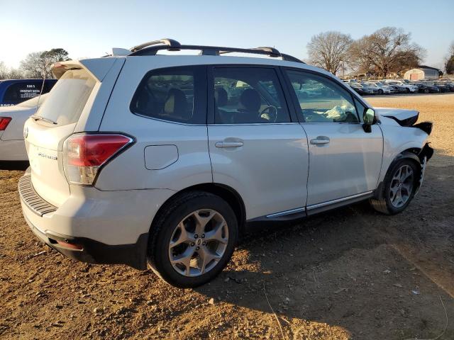 JF2SJAWCXJH467475 - 2018 SUBARU FORESTER 2.5I TOURING WHITE photo 3