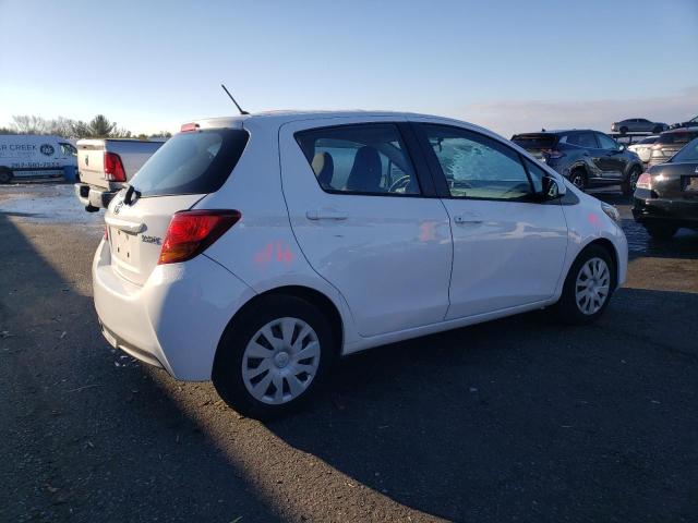 VNKKTUD30GA058875 - 2016 TOYOTA YARIS L WHITE photo 3