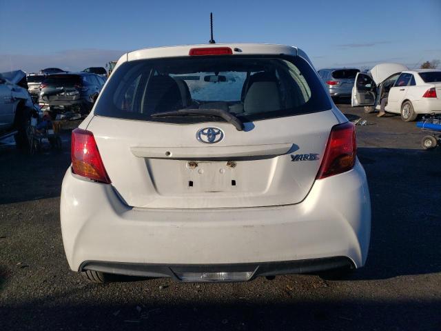 VNKKTUD30GA058875 - 2016 TOYOTA YARIS L WHITE photo 6