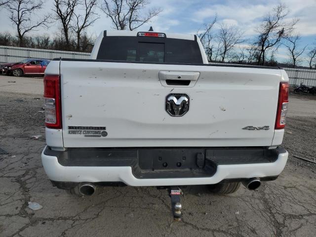 1C6SRFFT0NN361541 - 2022 RAM 1500 BIG HORN/LONE STAR WHITE photo 6