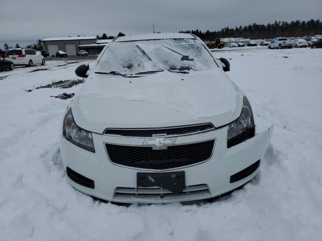 1G1PA5SG2D7312376 - 2013 CHEVROLET CRUZE LS WHITE photo 5