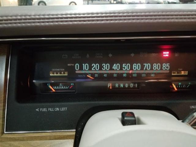 1LNCM81W5MY611356 - 1991 LINCOLN TOWN CAR EXECUTIVE  foto 9