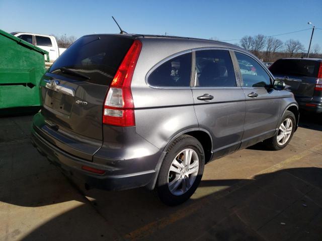 5J6RE4H53BL119074 - 2011 HONDA CR-V EX GRAY photo 3